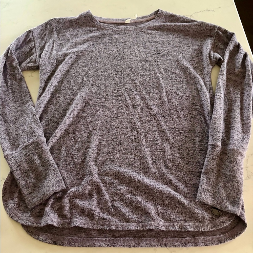 Ideology Purple Long Sleeve Tee - Women’s Small